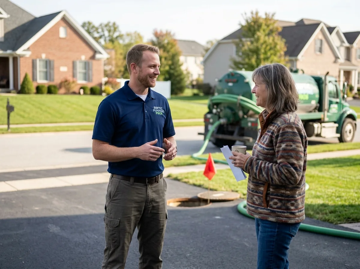 Septic Tank Cleaning in Millport, AL