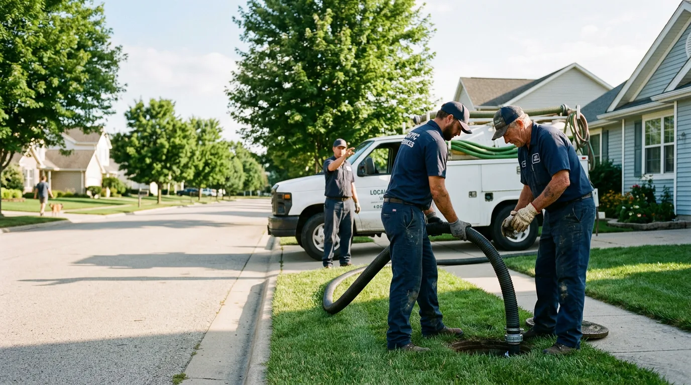 Septic Tank Cleaning in Millport, AL